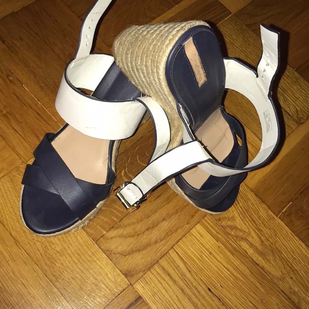 Espadrille Wedges Zara/Bershka/Stradivarius